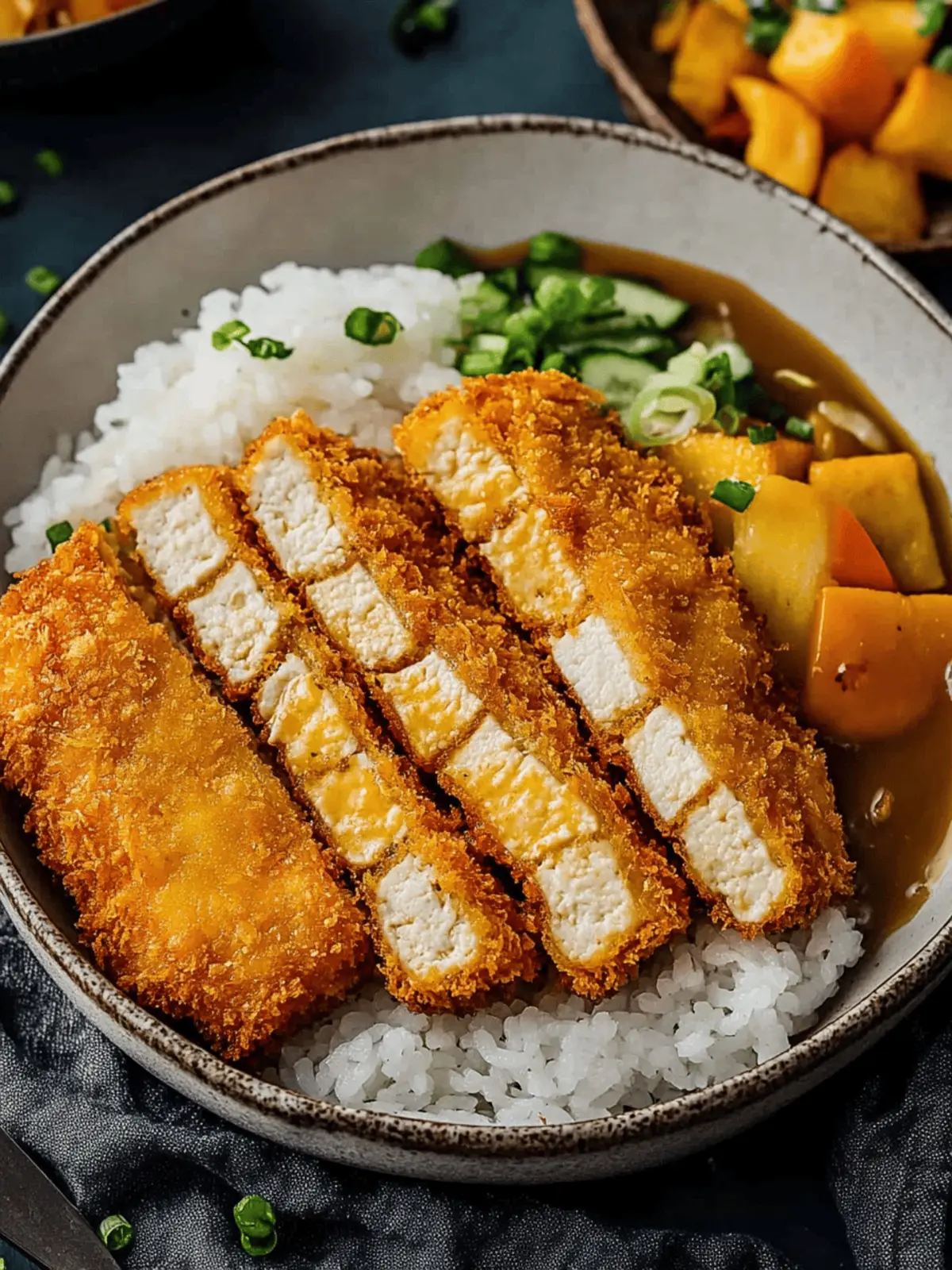Tofu Katsu