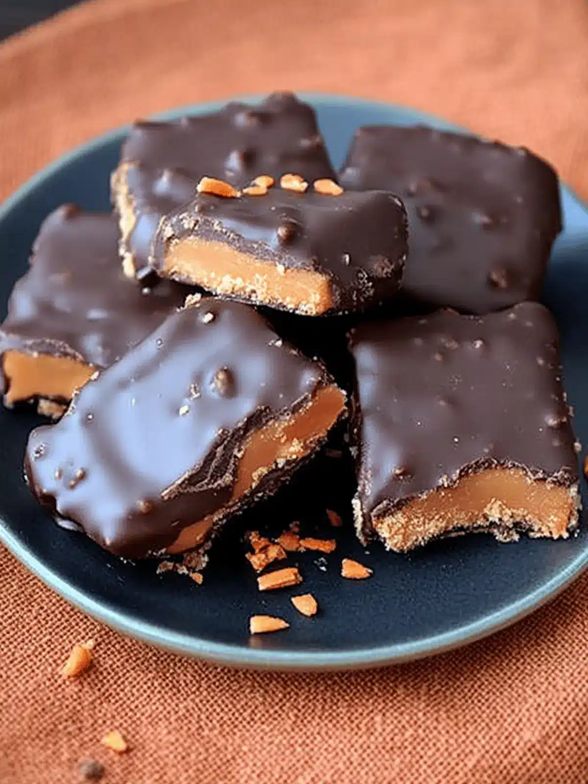 Homemade Butterfingers