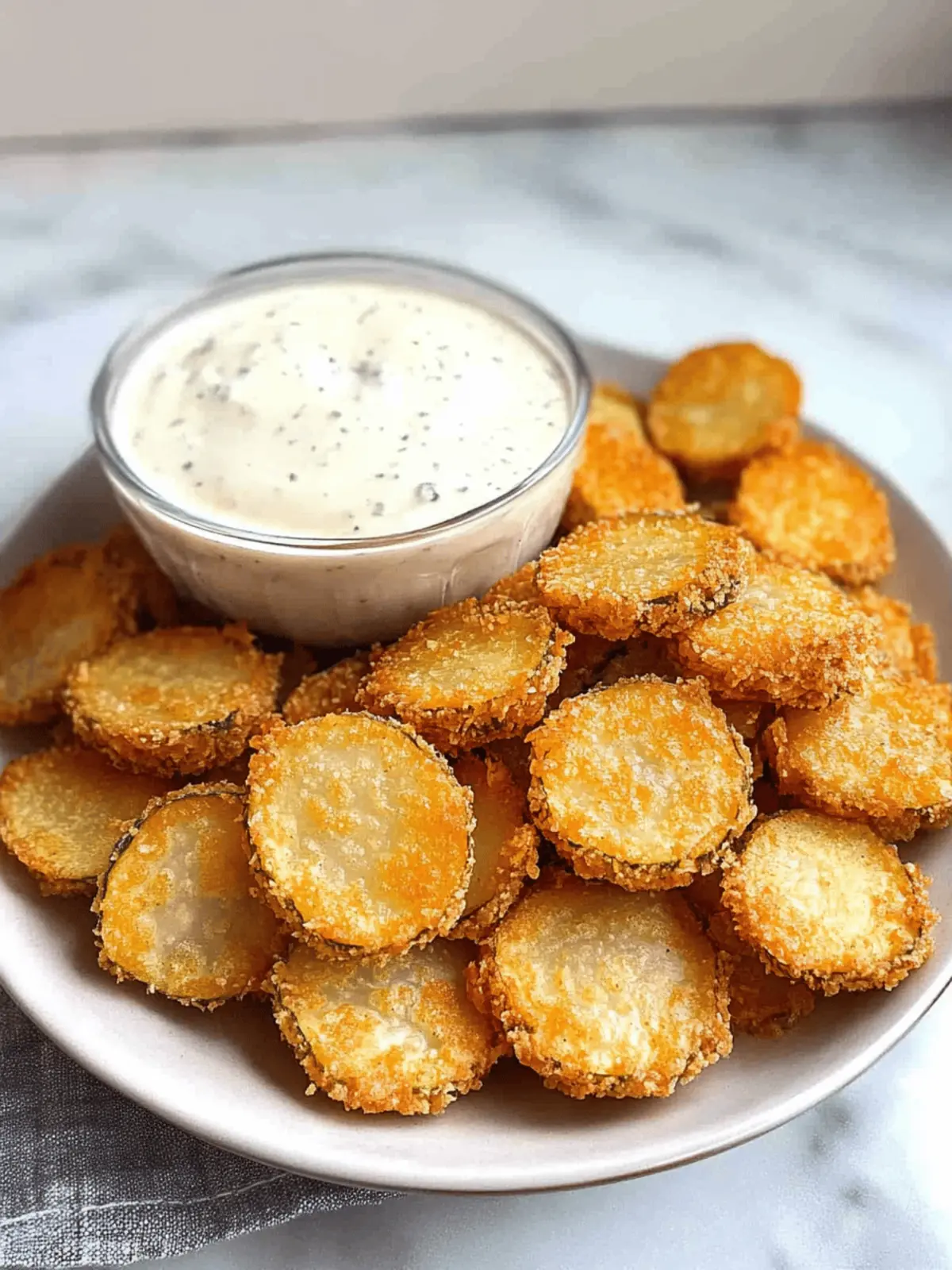 Air Fryer Fried Pickles