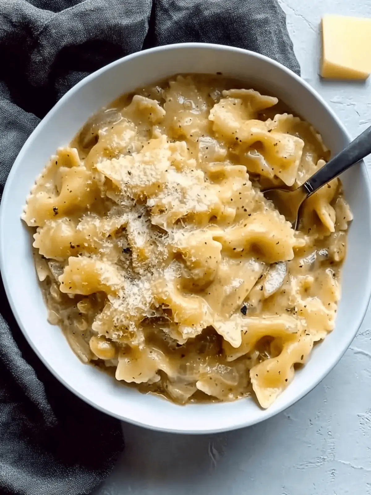 Creamy French Onion Pasta: A Cozy Comfort Food Delight