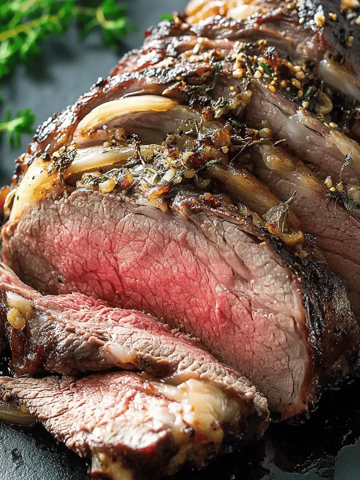 Mouthwatering Reverse Sear Prime Rib Perfect for Celebrations