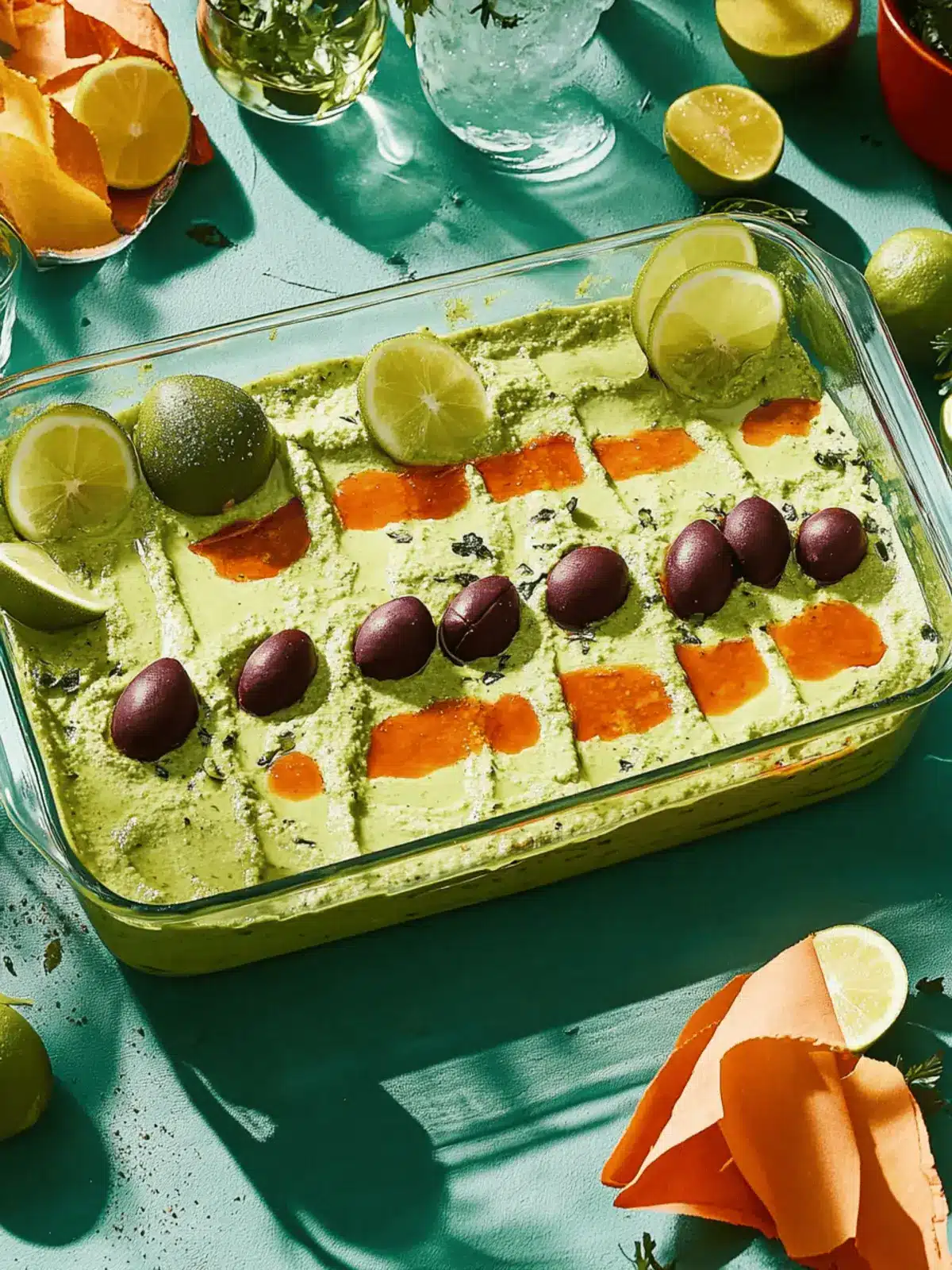 Football Field Dip: Your Ultimate Tailgate Showstopper!