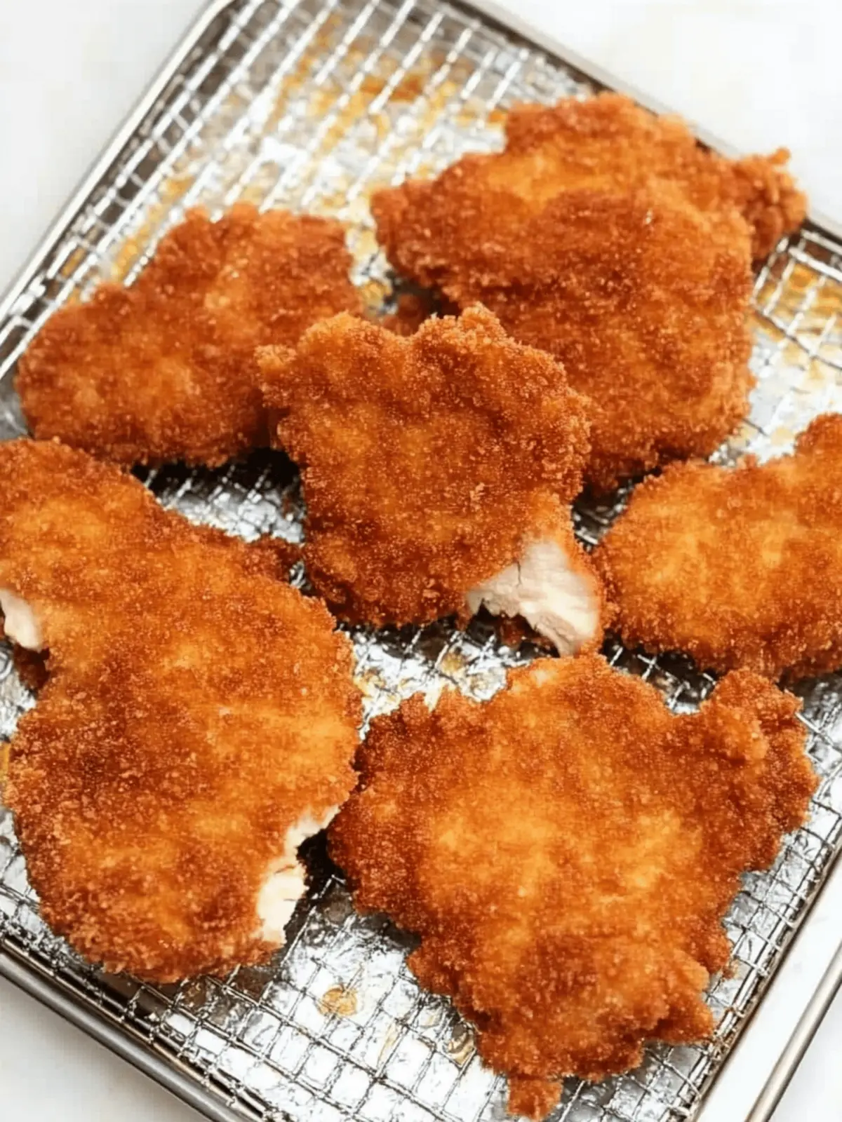 Chicken Katsu (Super Crispy!)