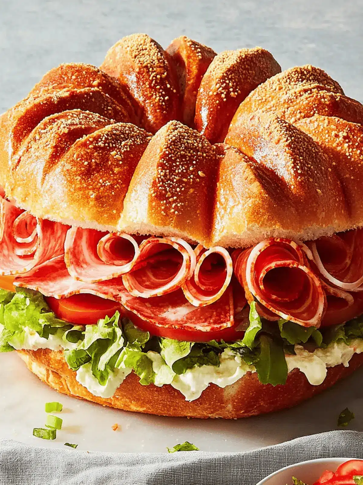 Giant Party Sub