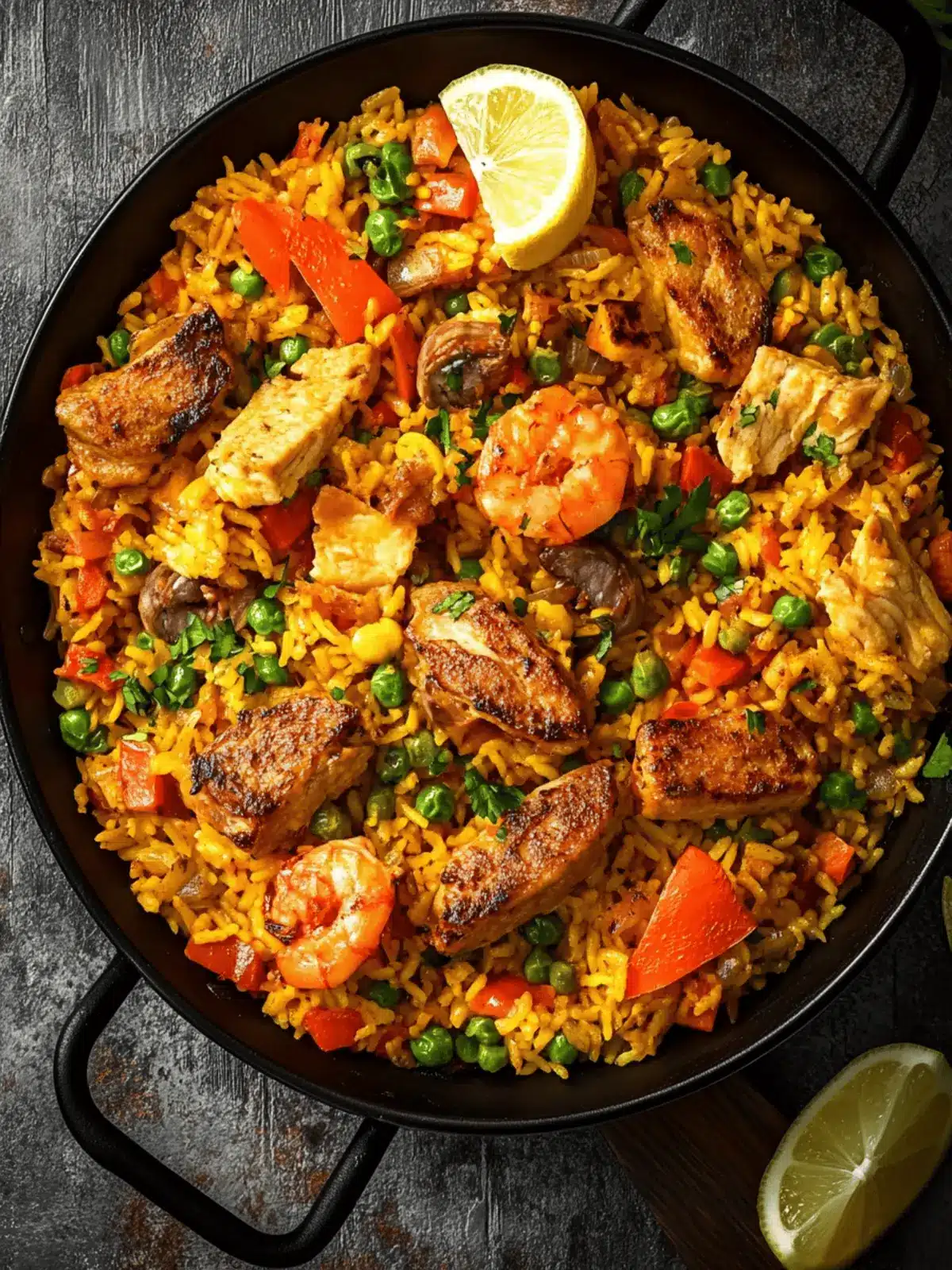 Easy Paella Recipe for Hispanic Heritage Month Dinner