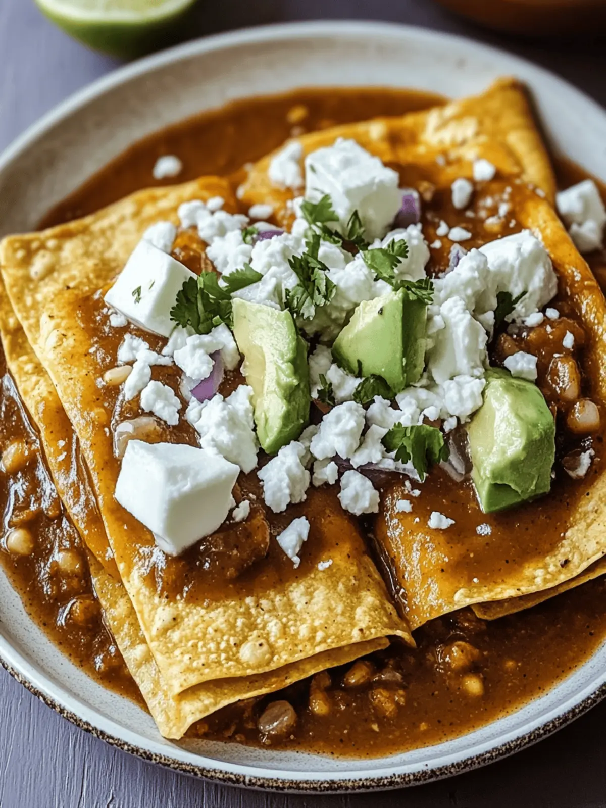 Enfrijoladas Mexicanas