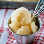 Apple Cider Sorbet