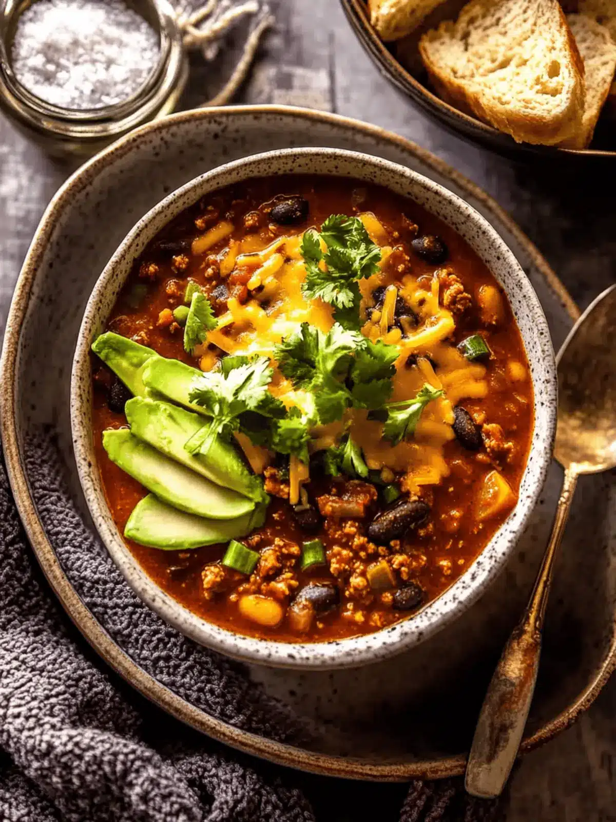 Easy Chipotle Cheddar Beef Chili for Cozy Nights In