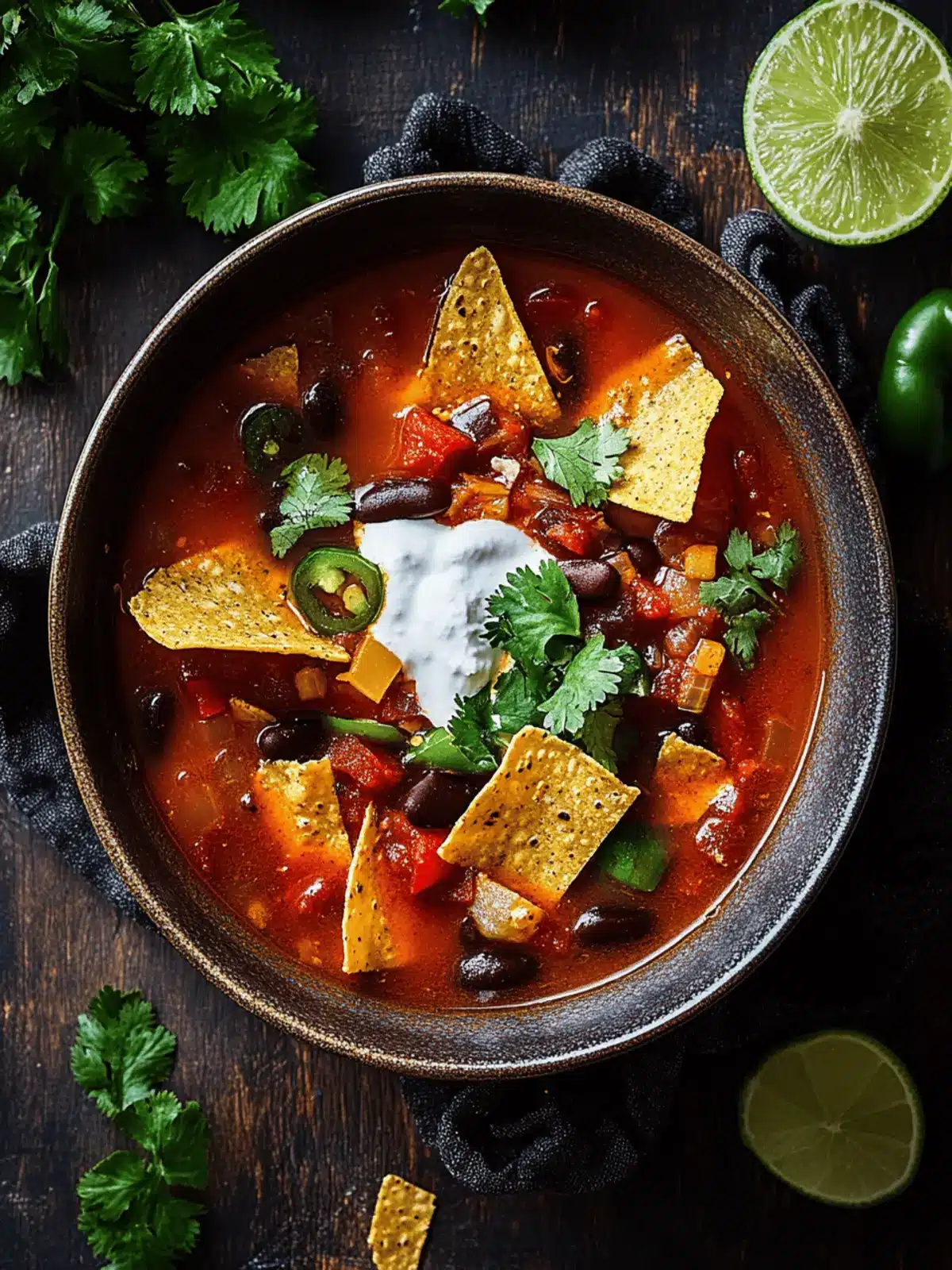 Authentic Tortilla Soup