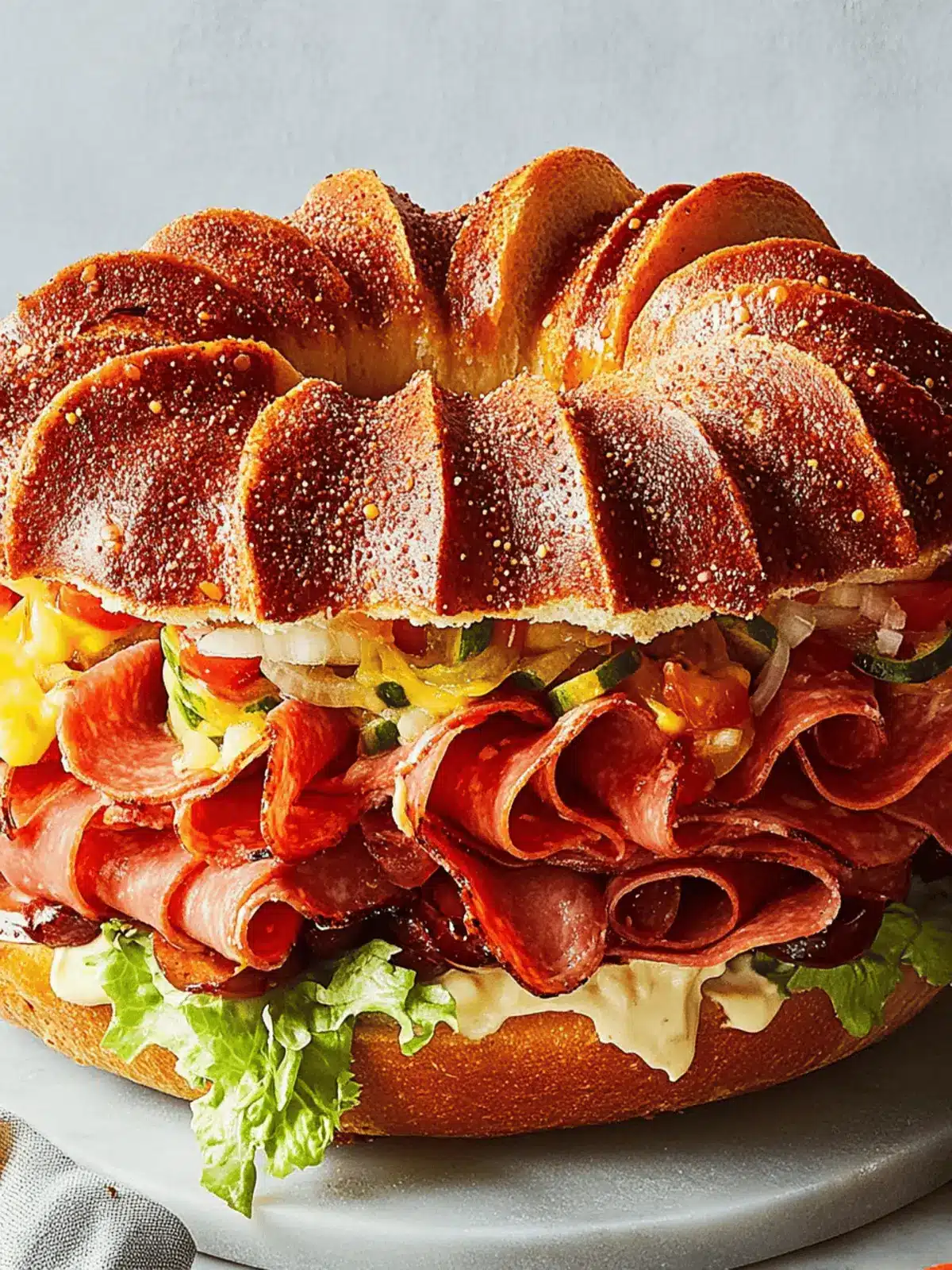 Giant Party Sub: Your New Favorite Game Day Delight
