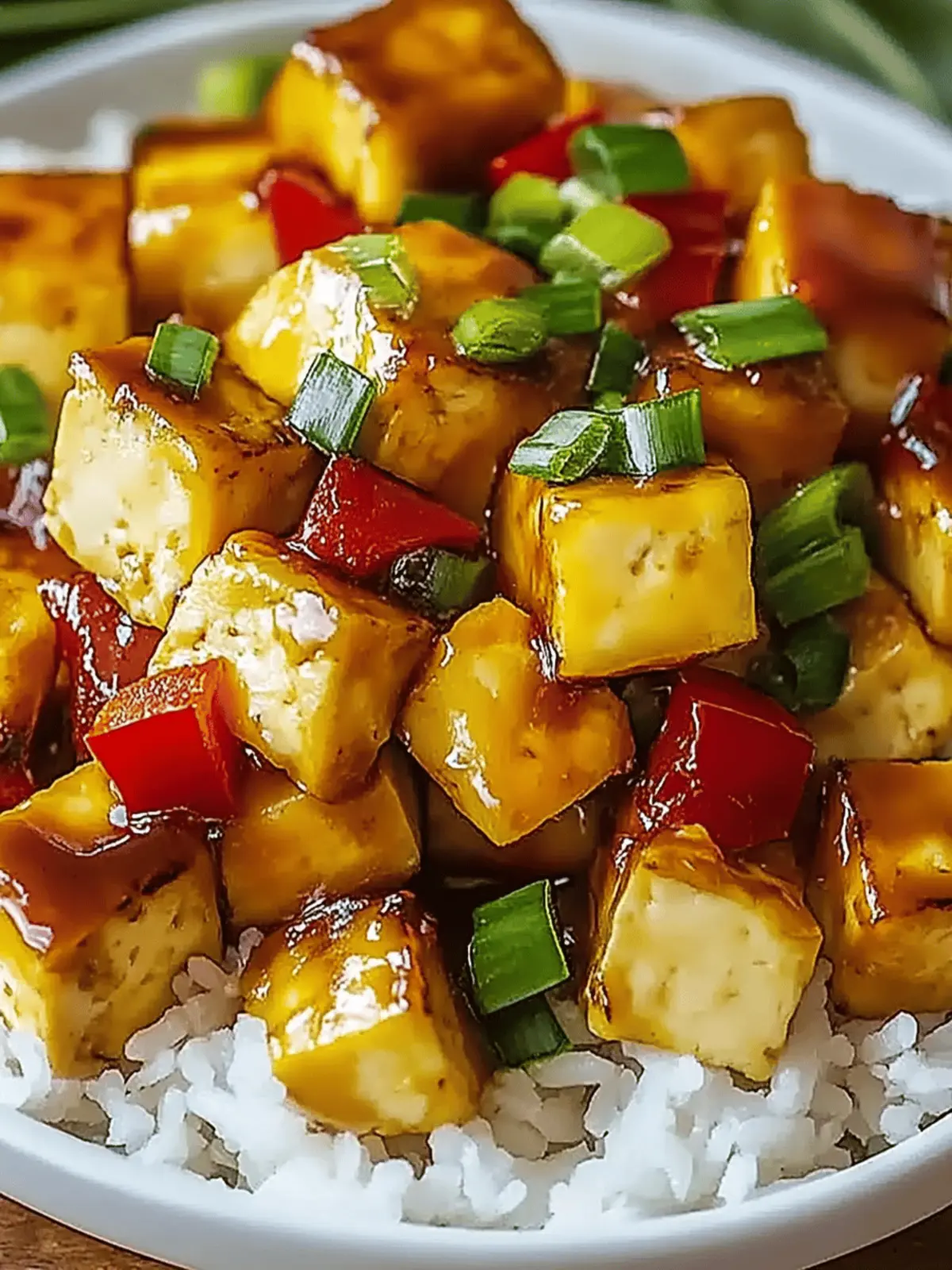 Best Vegan Pineapple Tofu