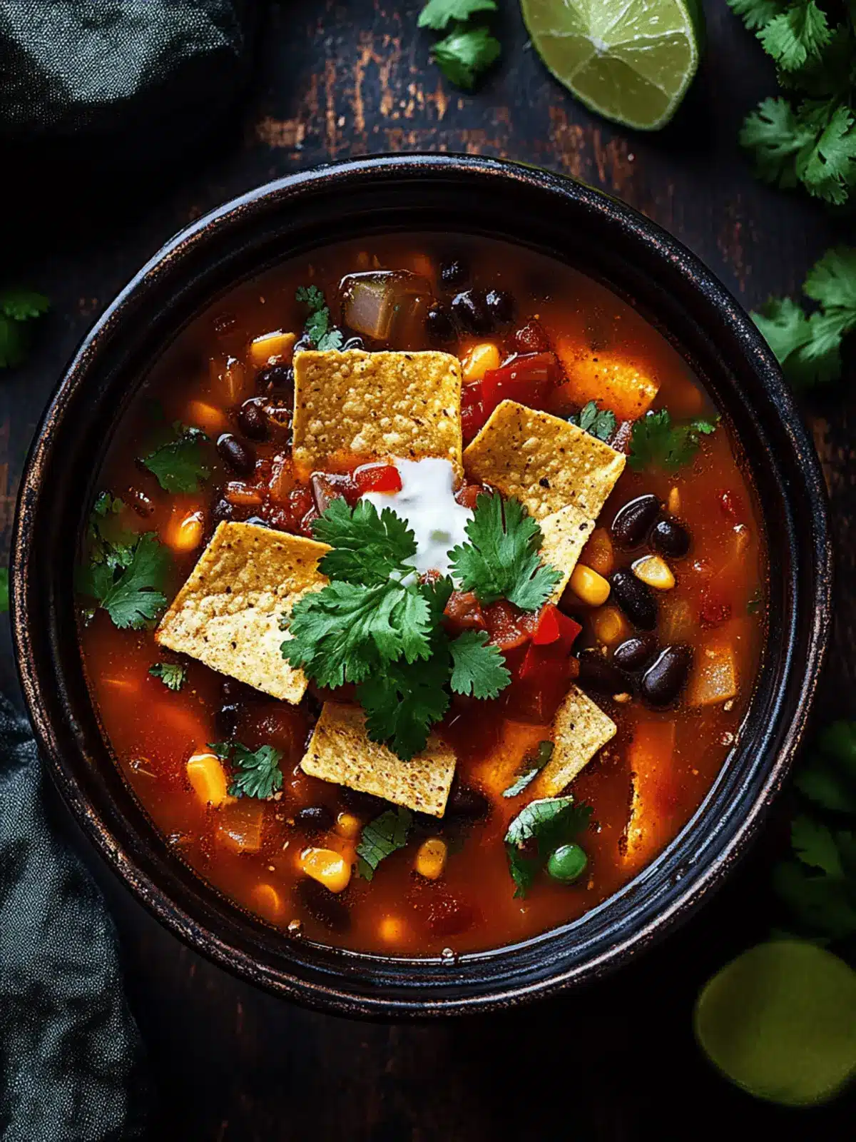 Authentic Tortilla Soup
