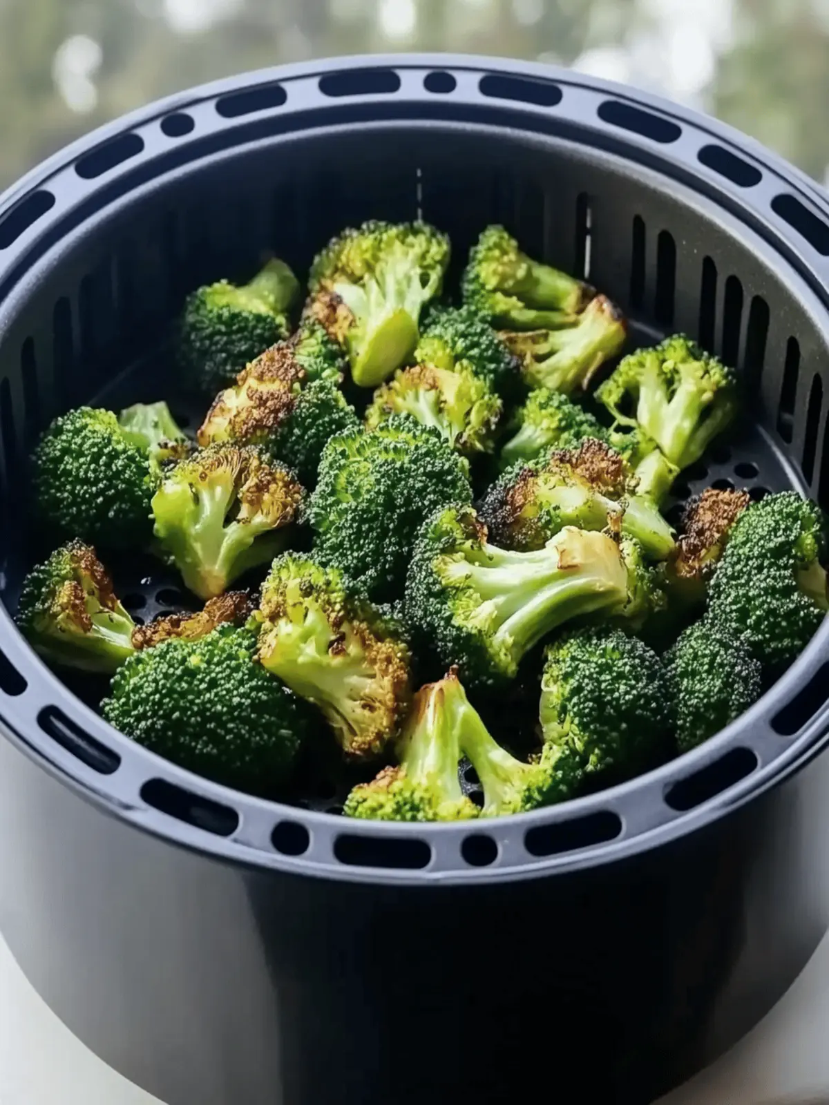 Air Fryer Broccoli