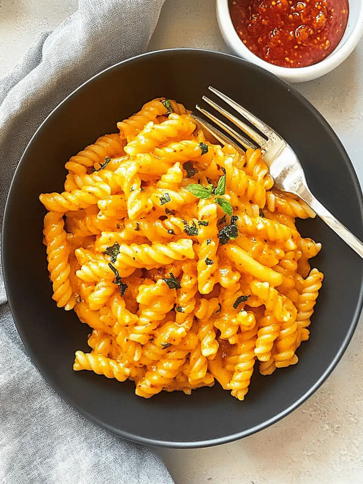 Gochujang Pasta: Quick, Creamy Spice That Delights Your Taste Buds