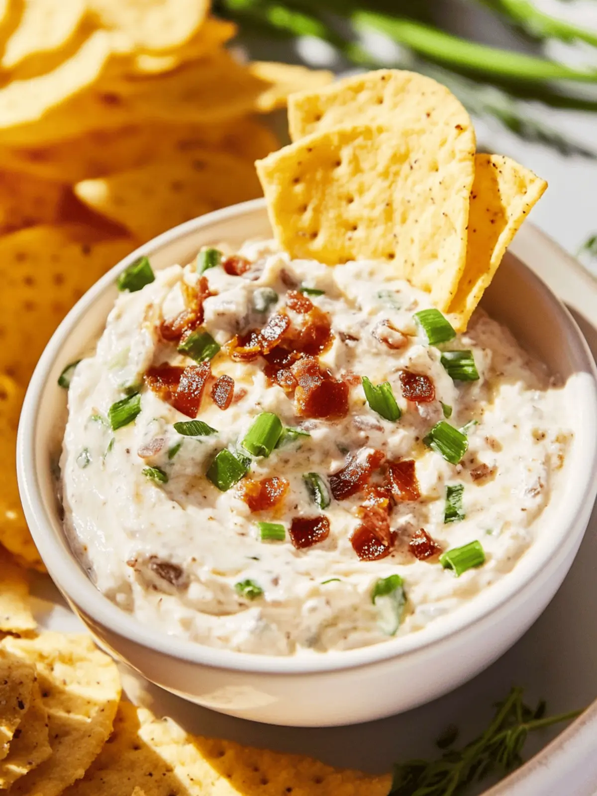 High Protein Crack Dip