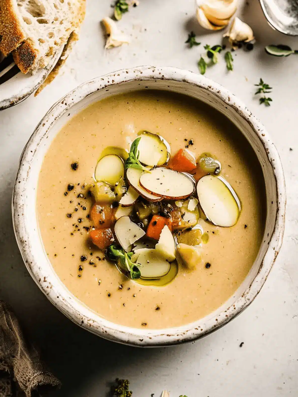 Ratatouille Soup