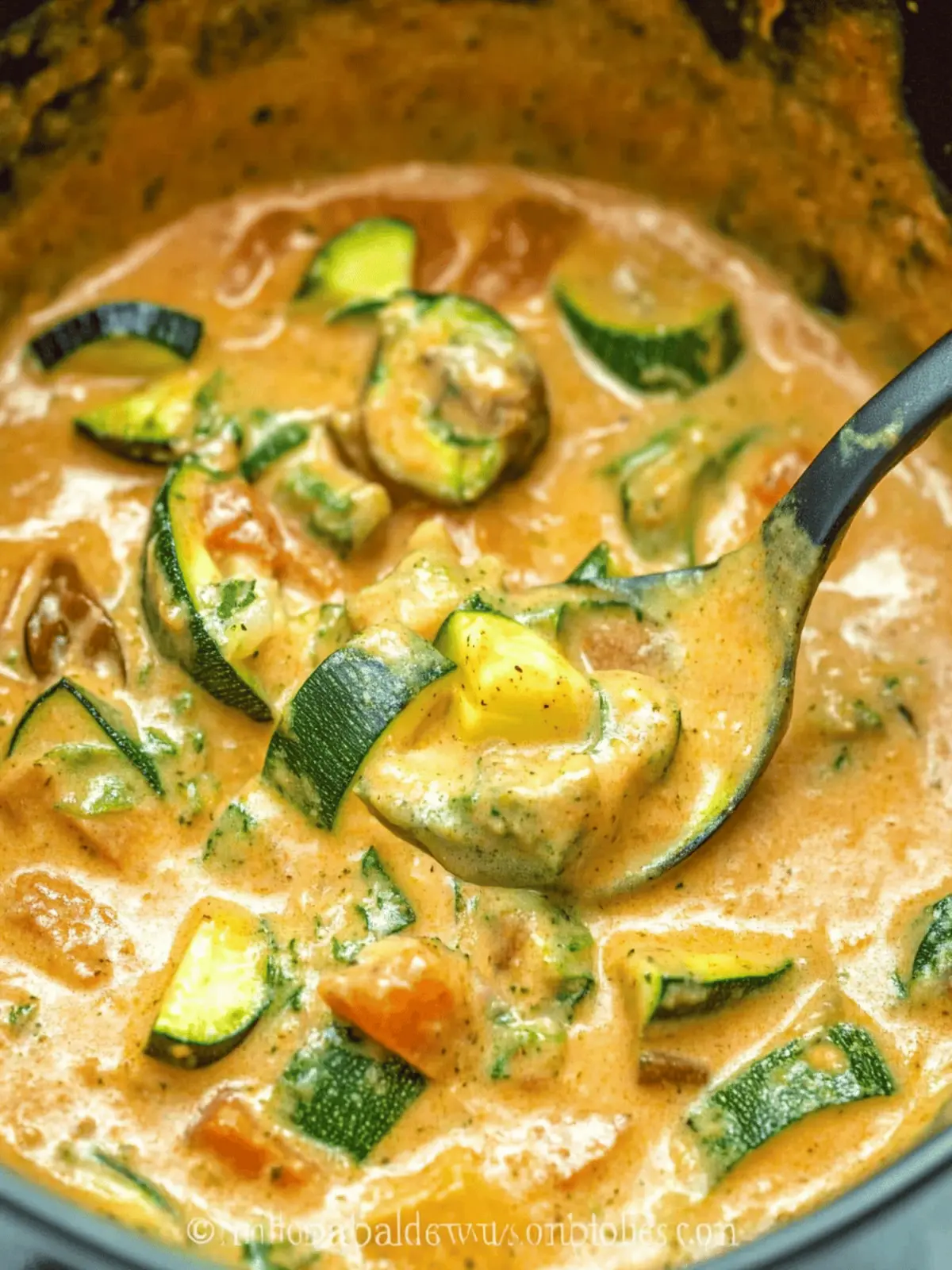 Creamy Zucchini Sauce That's a Game Changer for Dinner!