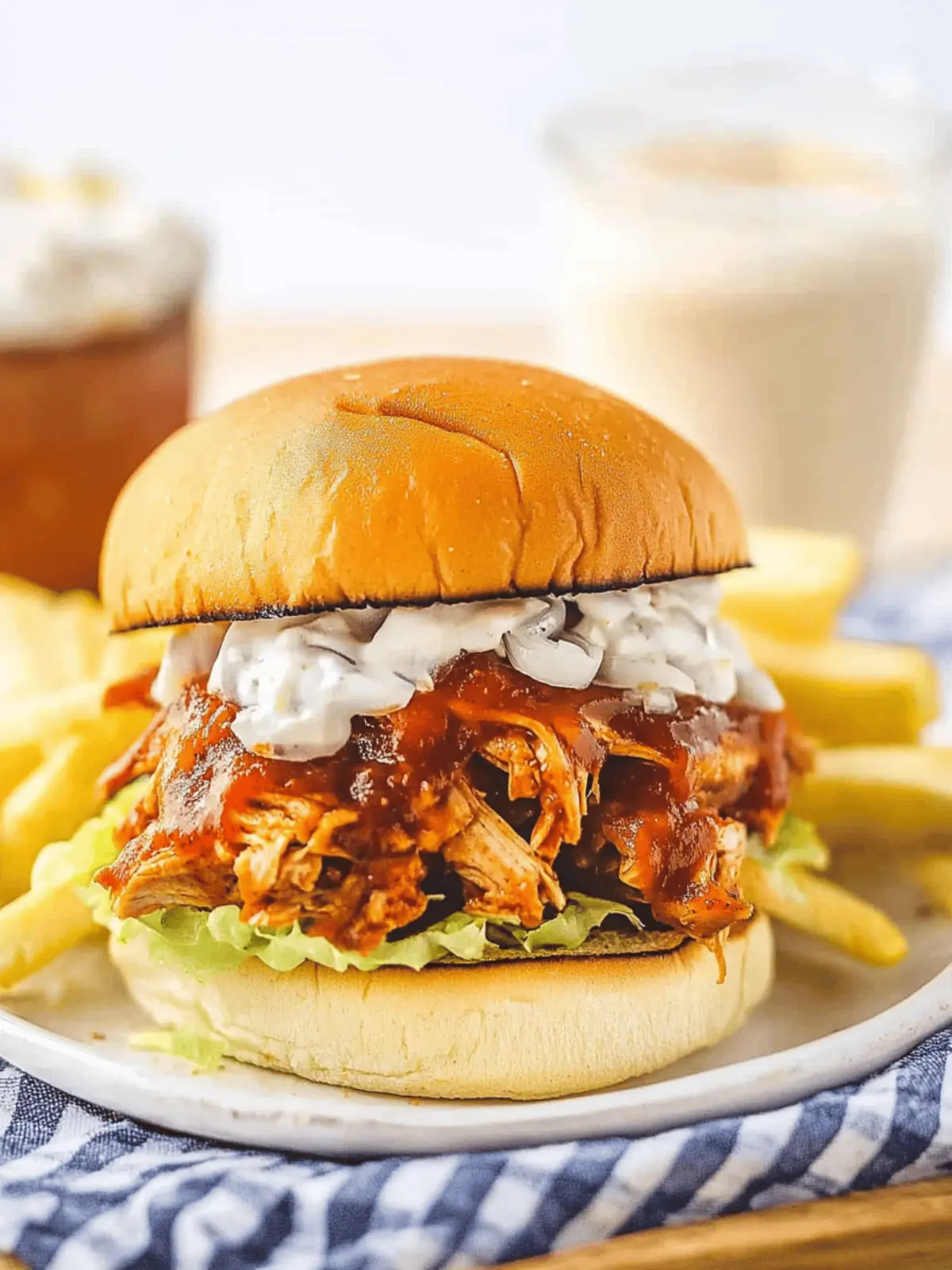 BBQ Chicken Sandwich