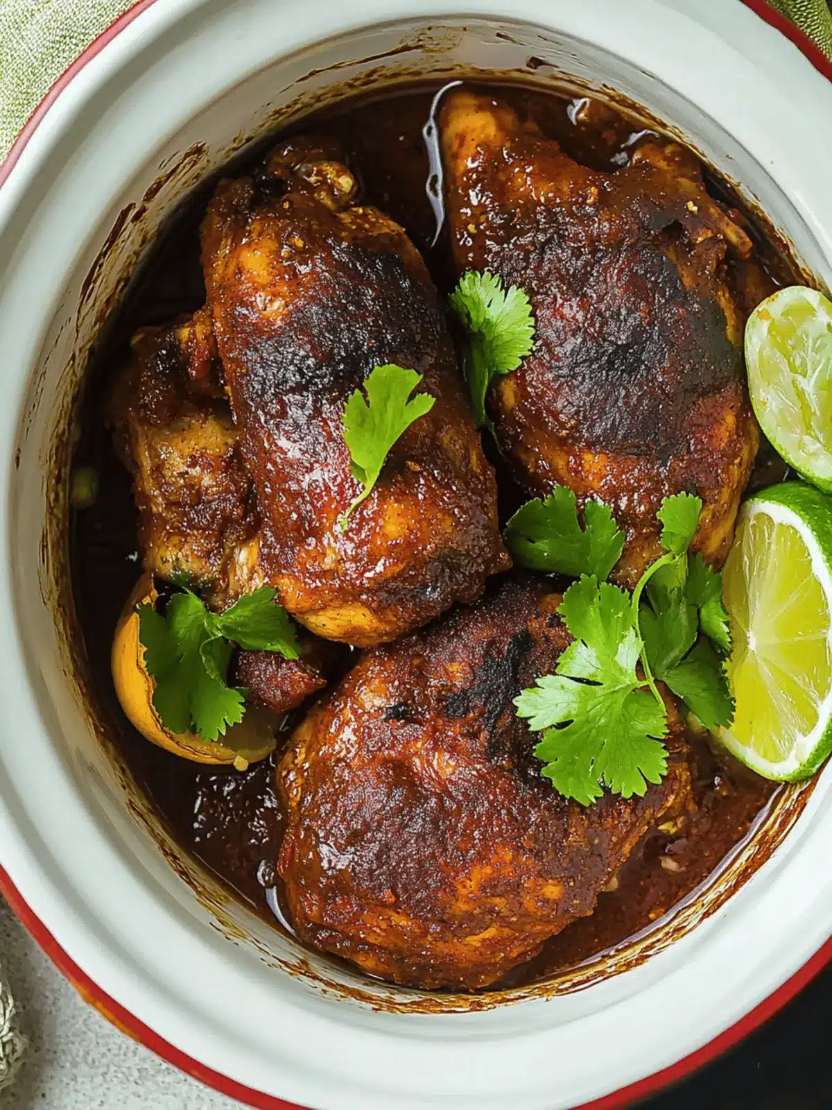 Slow Cooker Jamaican Jerk Chicken: Easy Spicy Goodness at Home