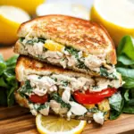 Easy Lemon Basil Chicken Salad