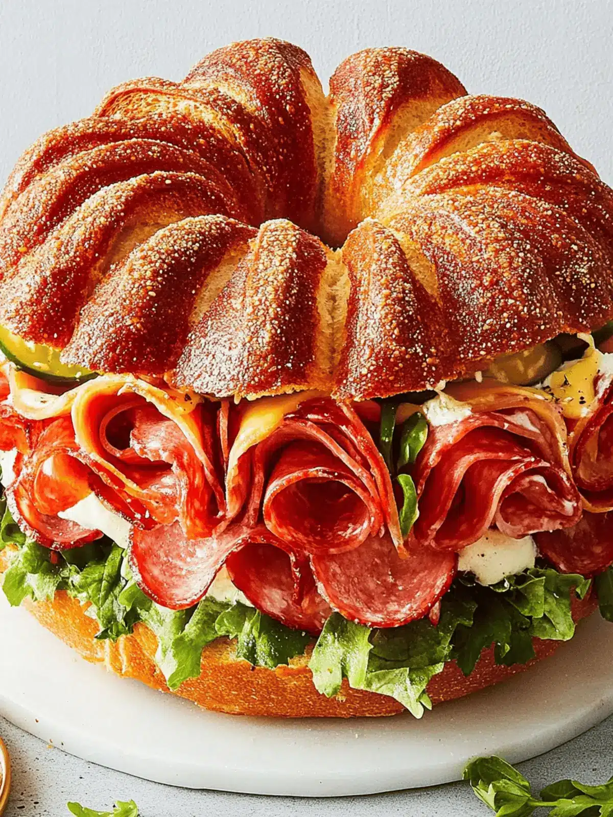 Giant Party Sub: Your New Favorite Game Day Delight