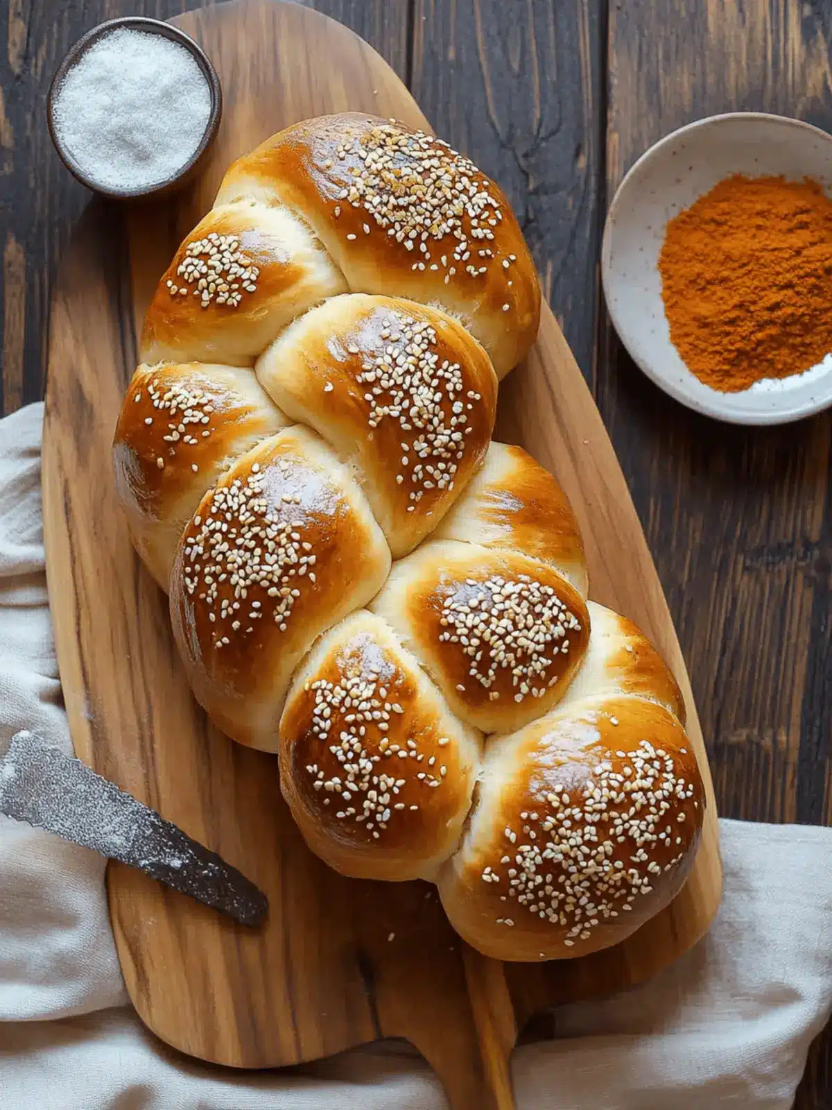 Easy Challah Bread