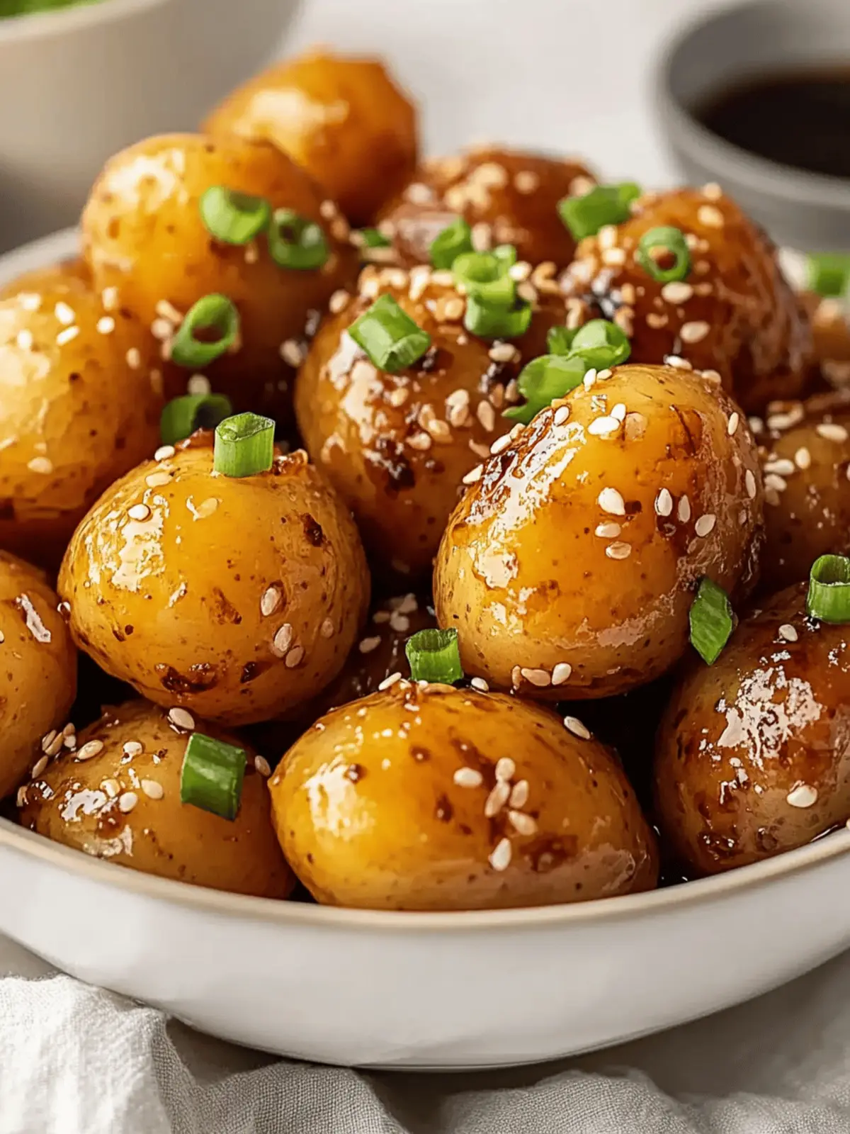 Savory Korean Braised Potatoes for an Easy Comfort Dish