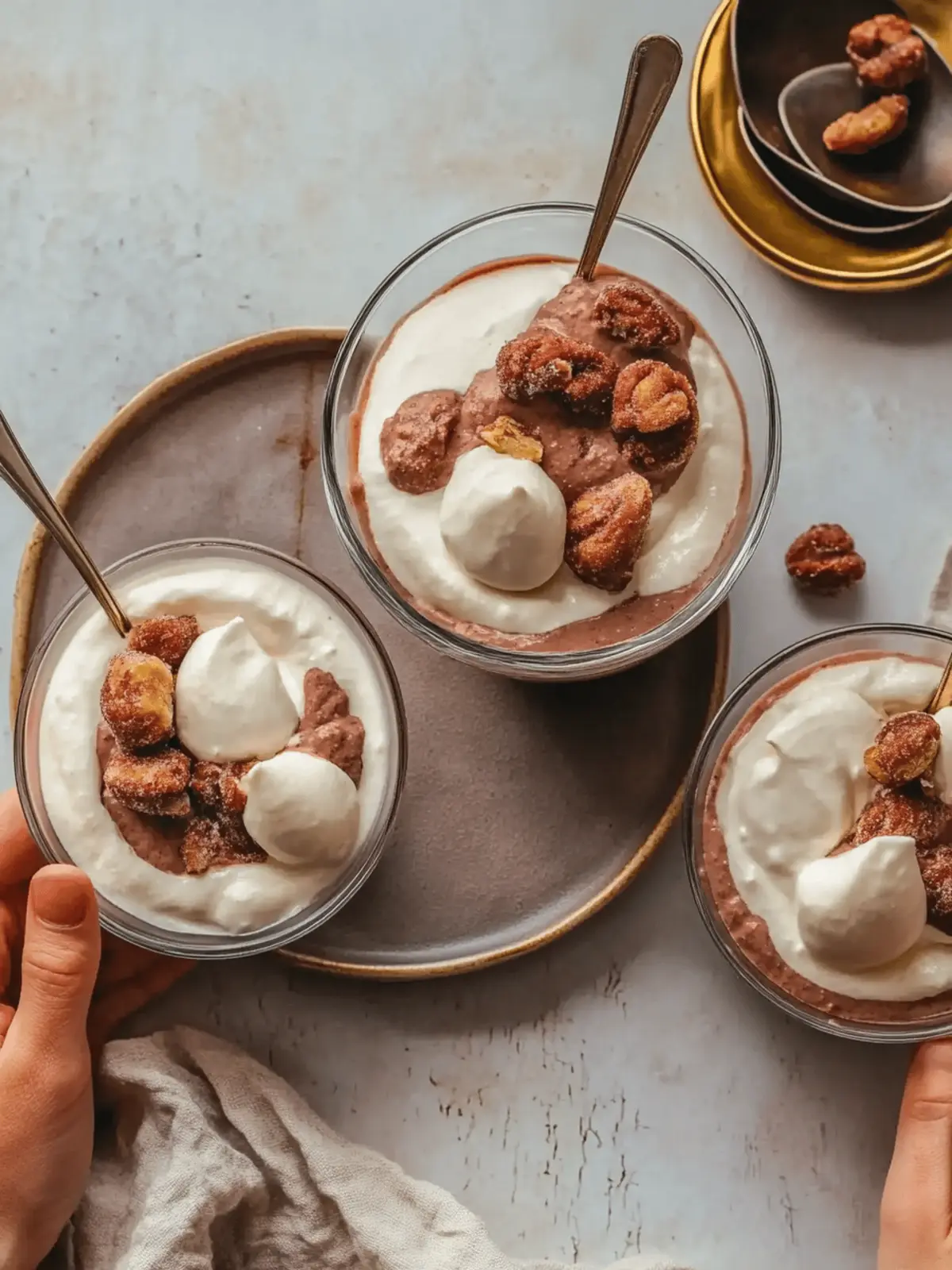 Creamy Vegan Milk Cream Dessert Monte for Sweet Nostalgia