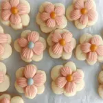 Cute Flower Sugar Cookies