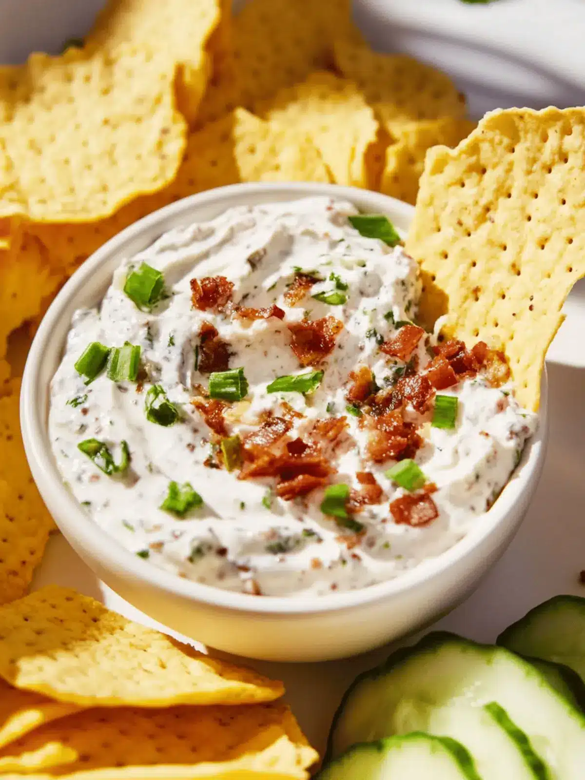 High Protein Crack Dip