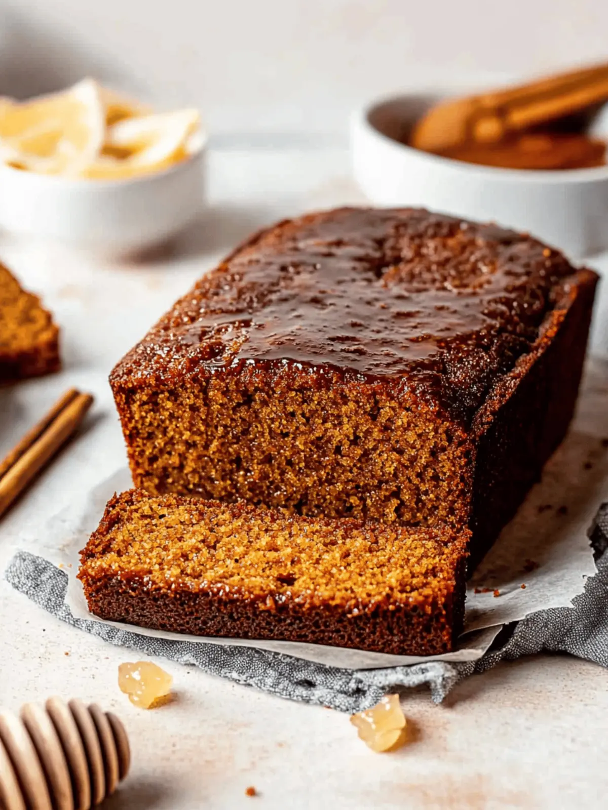 Moist Honey Cake