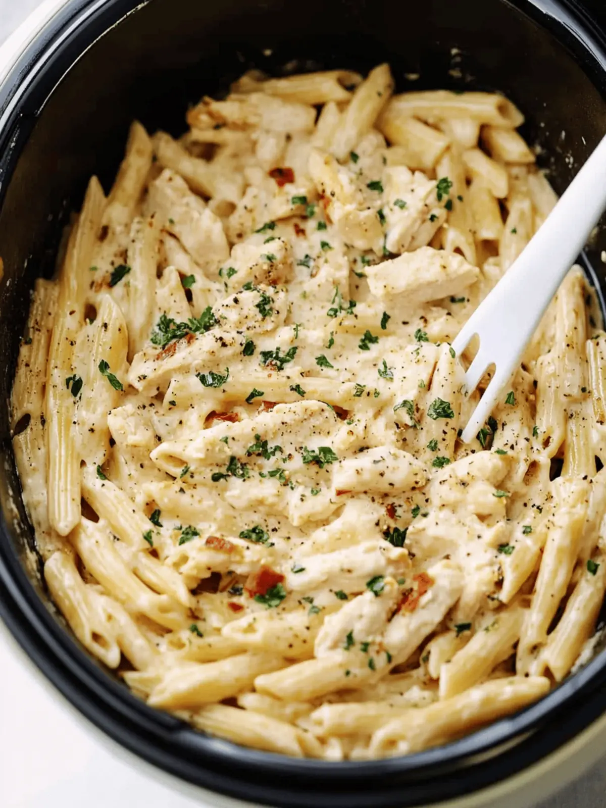 Olive Garden Chicken Pasta
