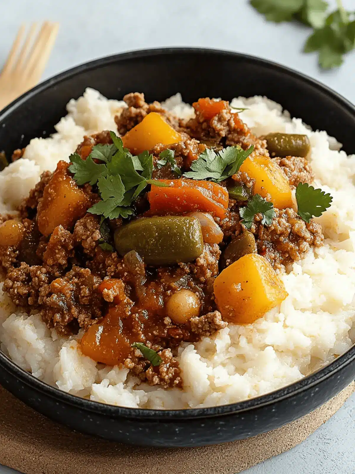 Puerto Rican Picadillo