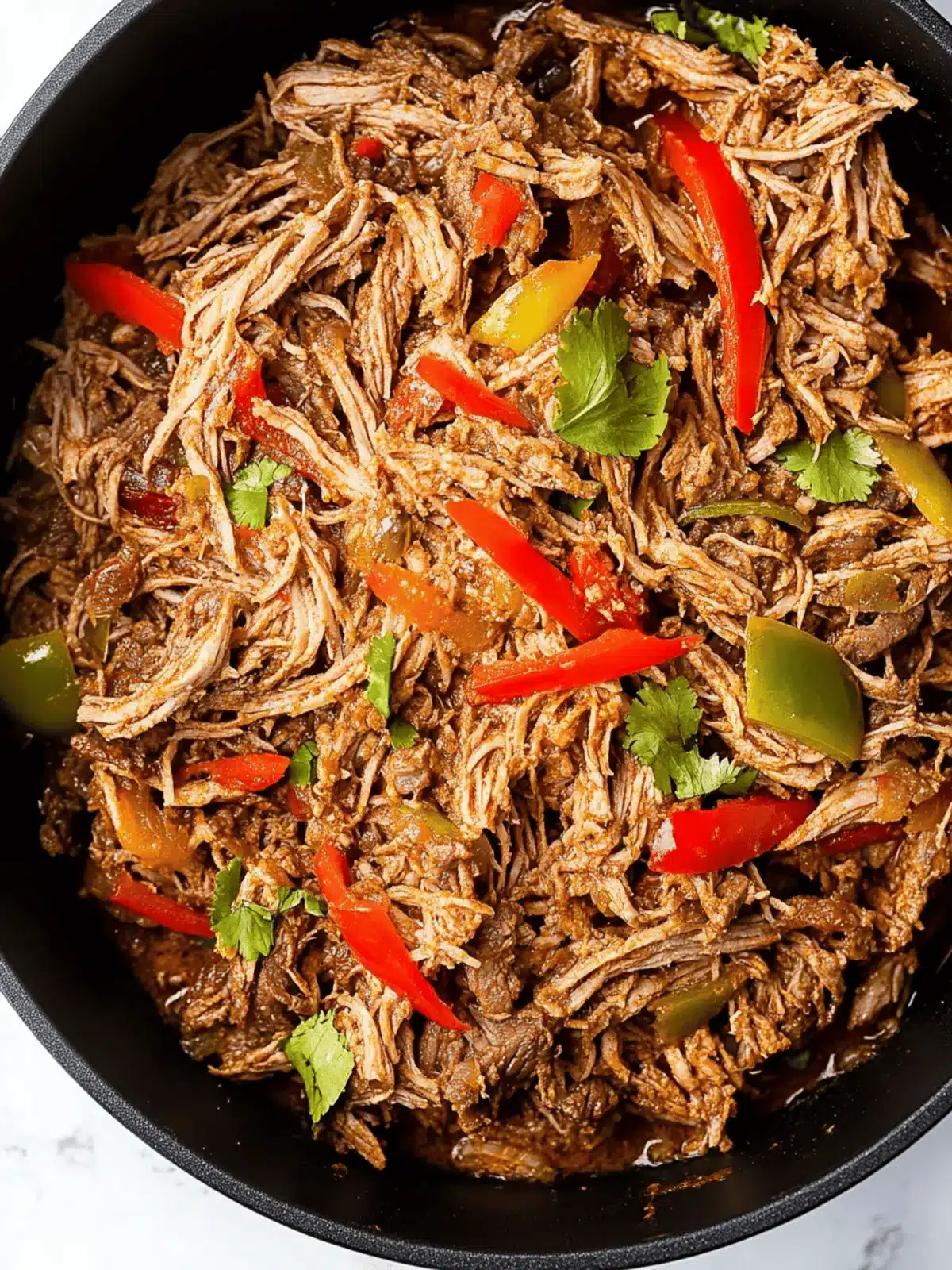 Authentic Cuban Ropa Vieja (Shredded Beef Recipe)