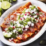 Enchiladas Rojas (Red Enchiladas)