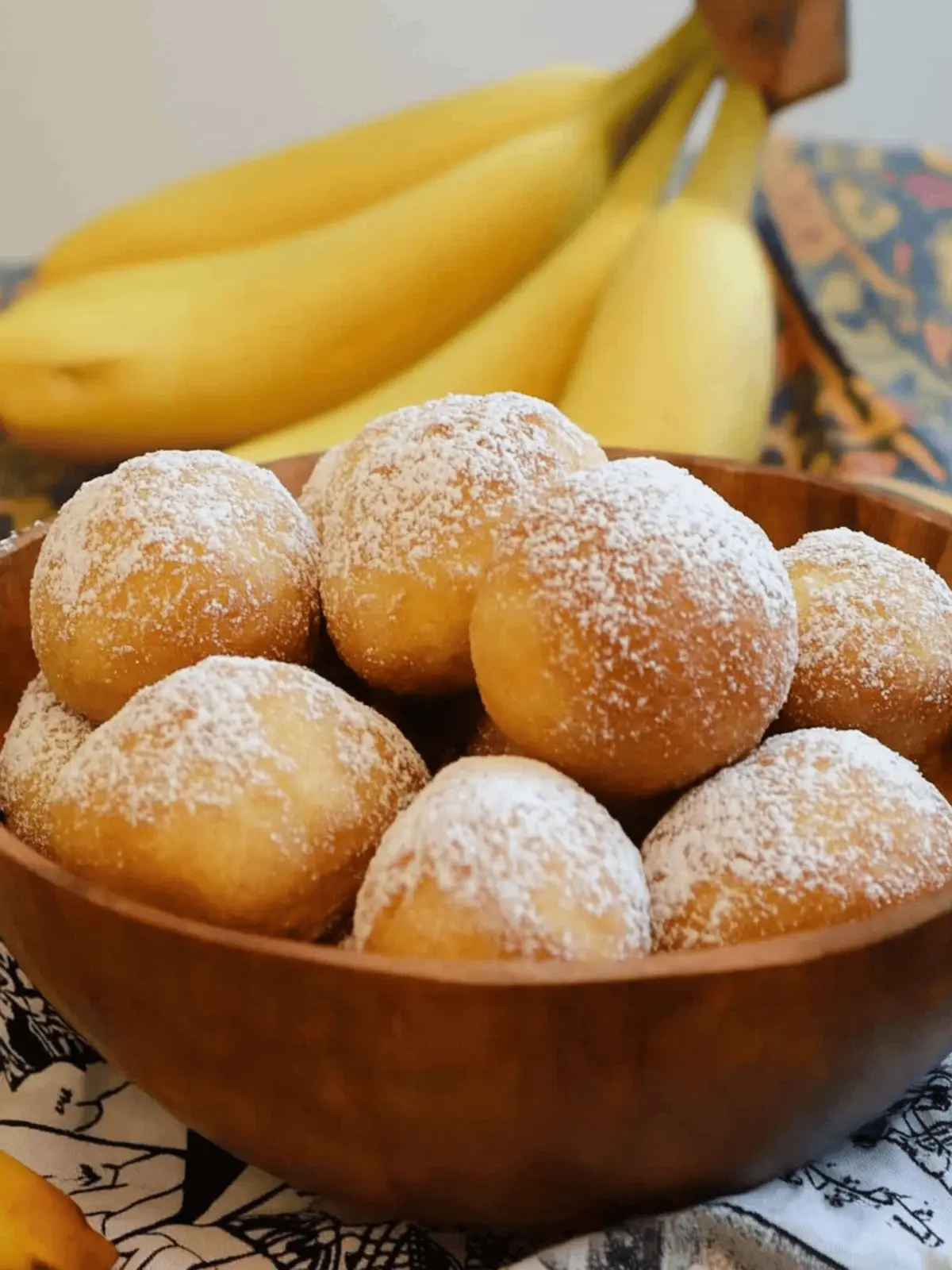 Banana Puff Puff (Beignets)