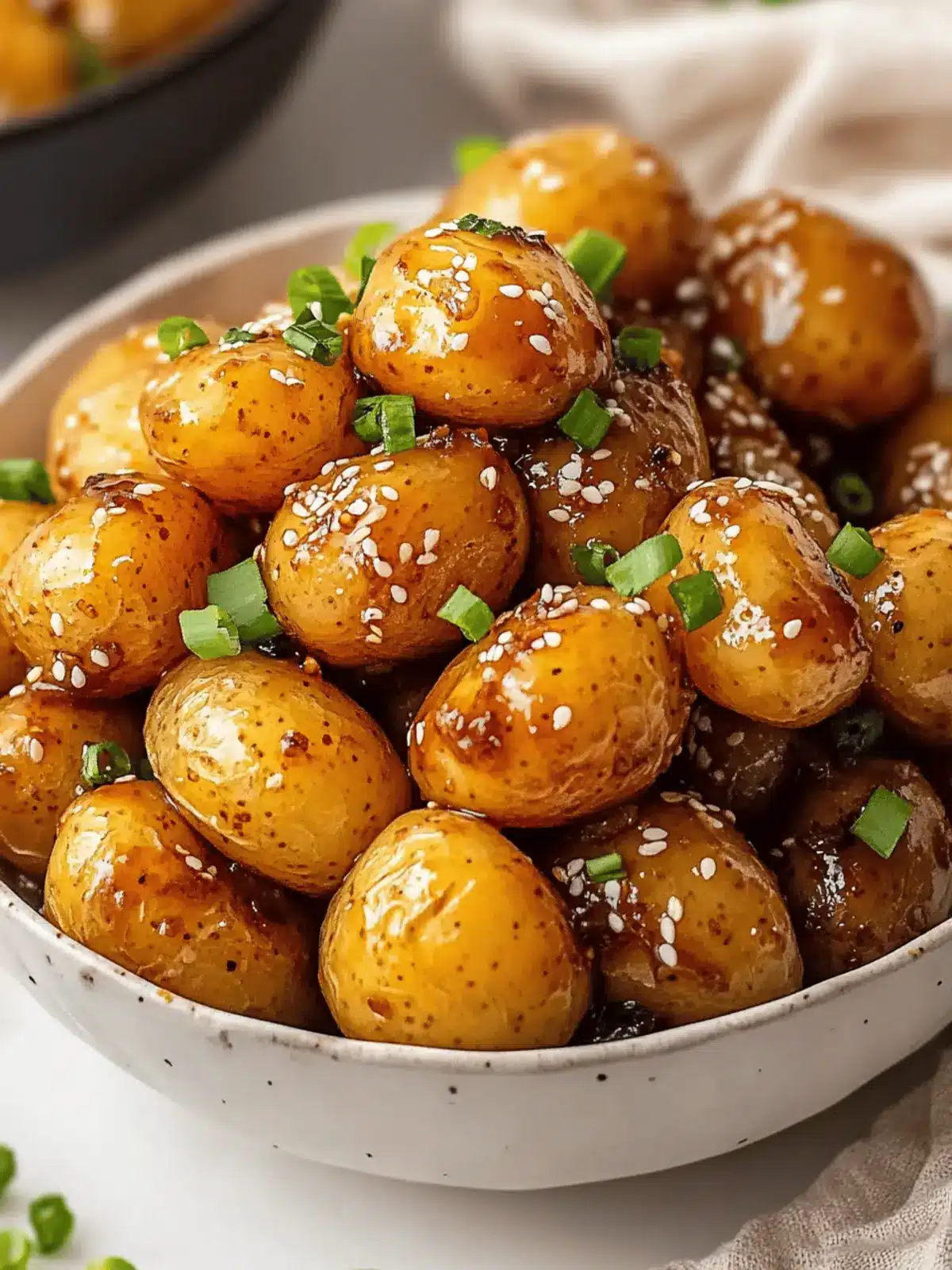 Korean Braised Potatoes