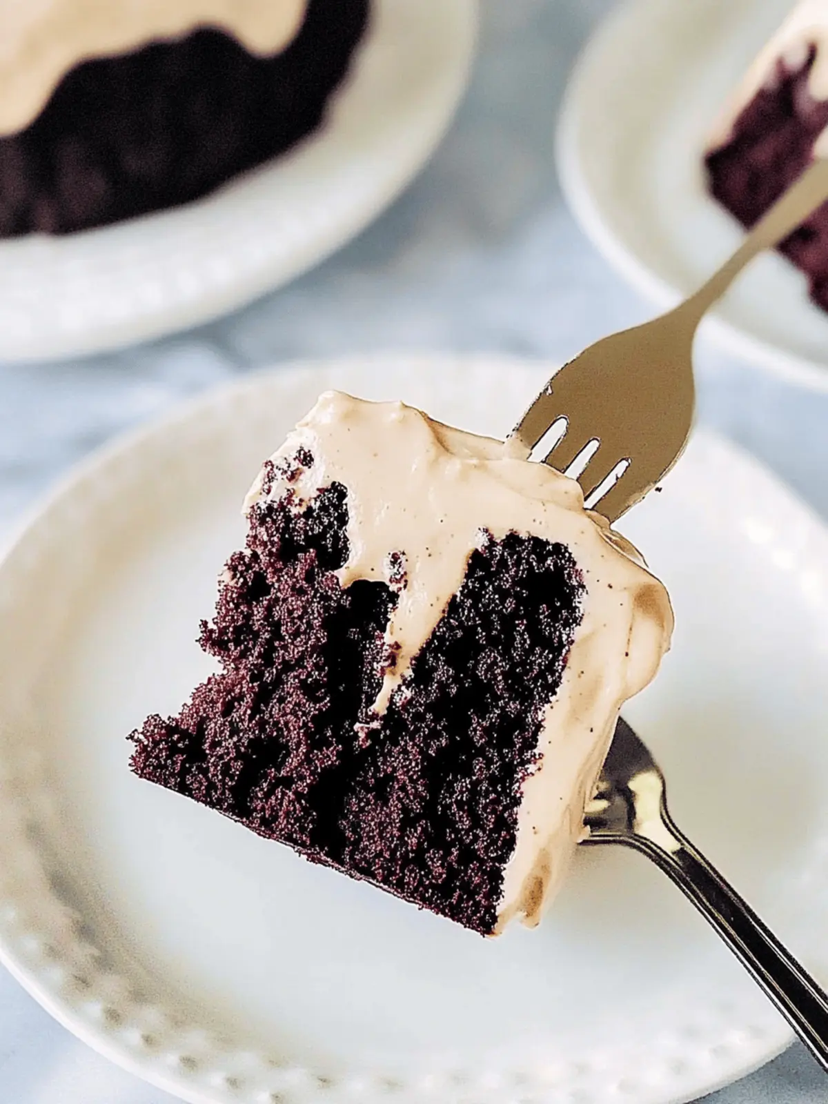 Vegan Mocha Cake