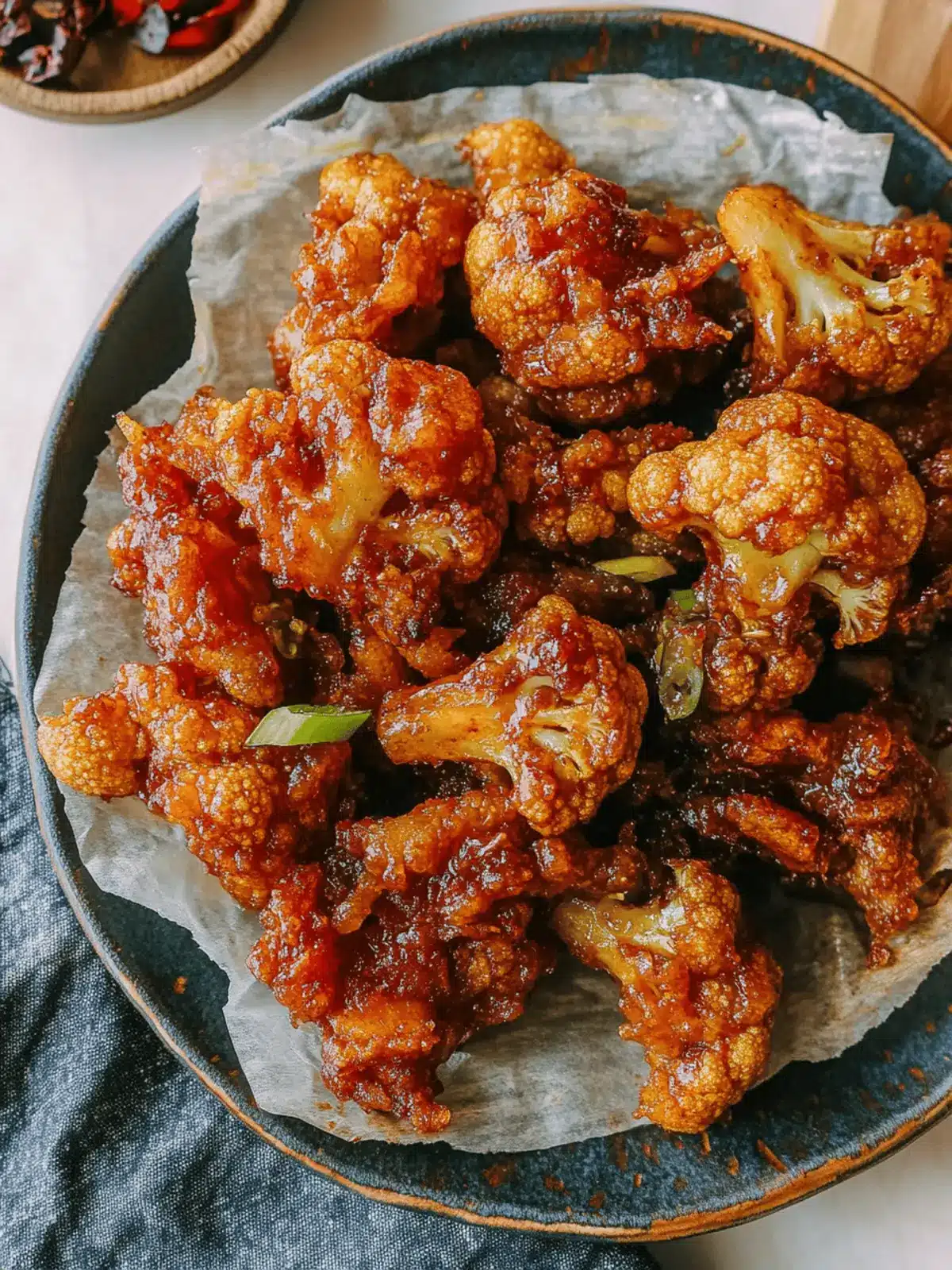 Korean Fried Cauliflower