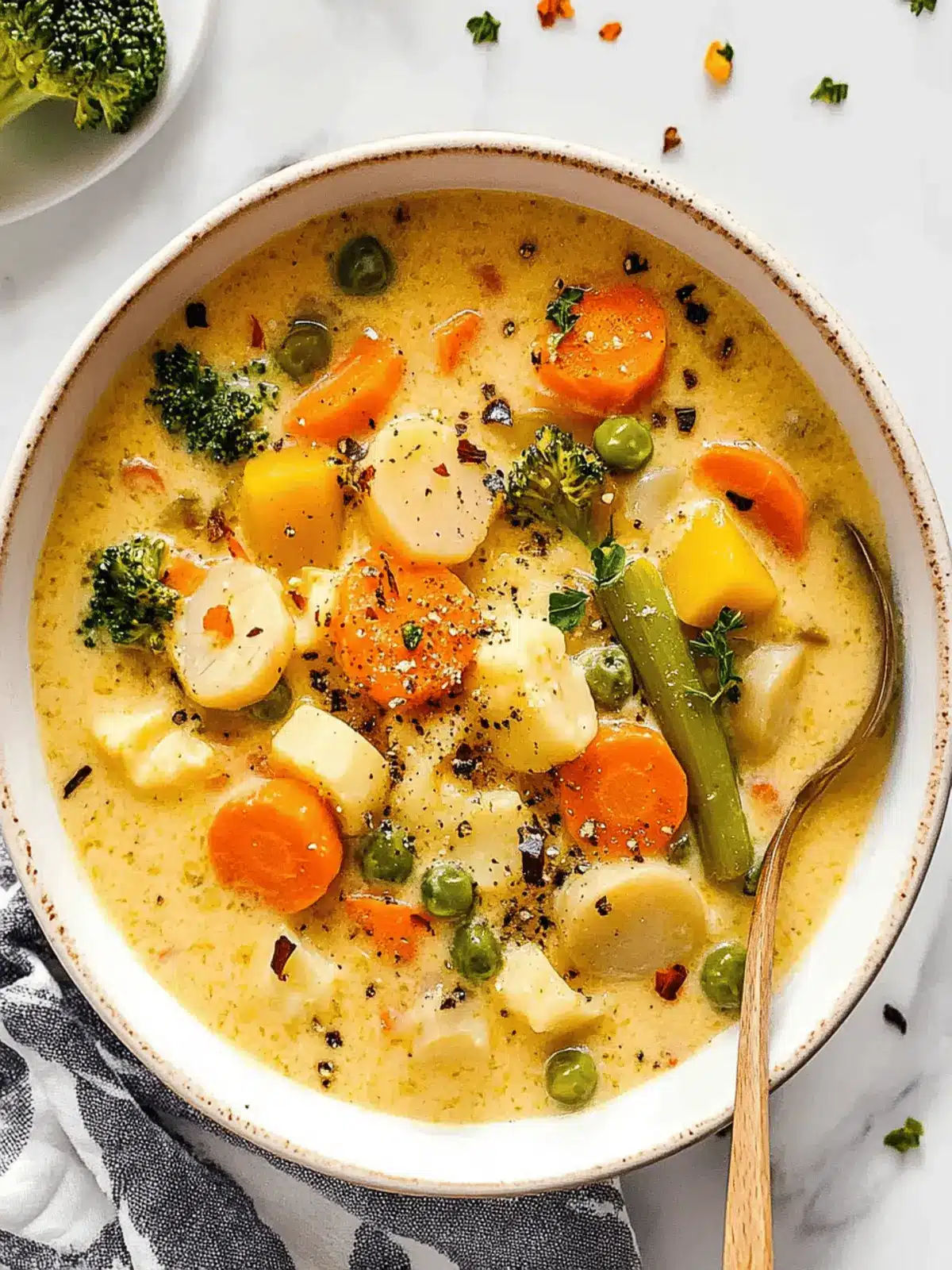 One Pot Creamy Vegetable Bliss for Cozy Nights in