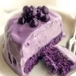Ube Tres Leches Cake