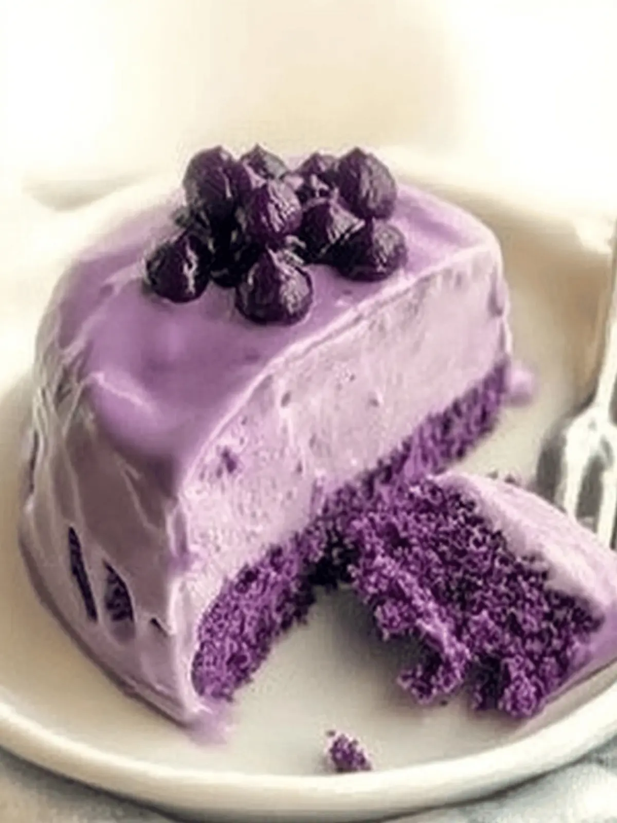 Ube Tres Leches Cake