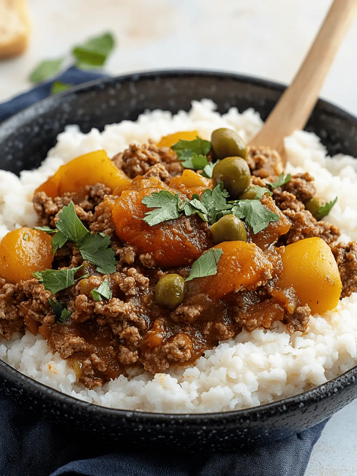 Puerto Rican Picadillo