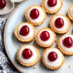 Mini Cherry Bakewell Tartlets