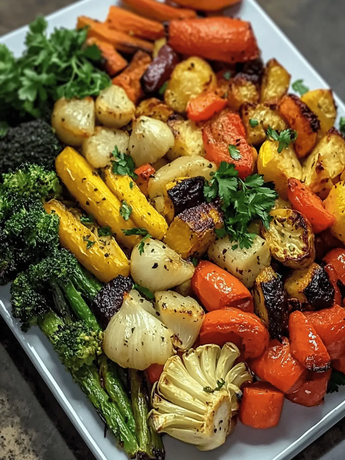 Garlic Roasted Vegetables: Your New Favorite Healthy Side