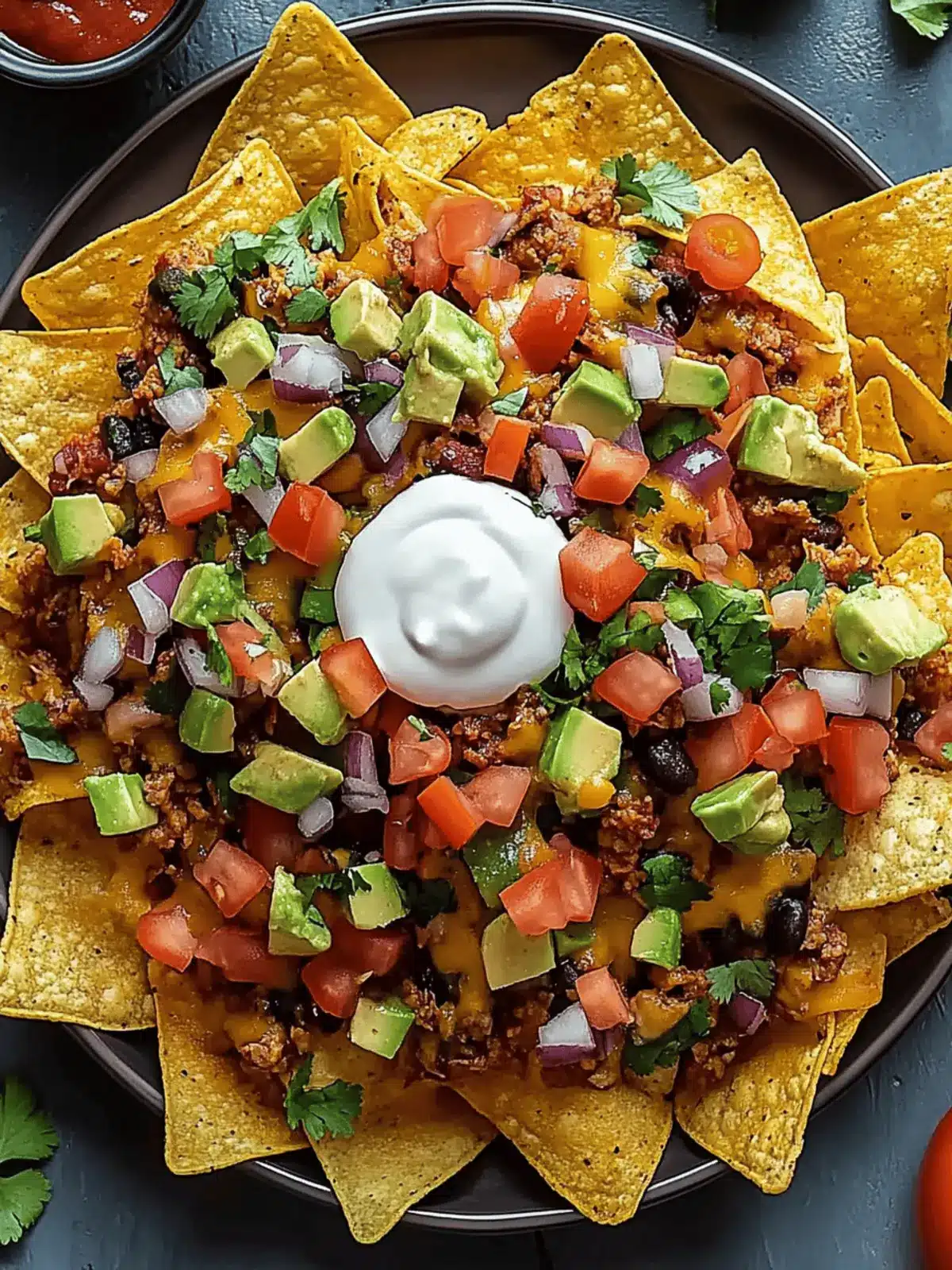 Easy Loaded Nachos – Quick, Customizable, and Oh-So Delicious