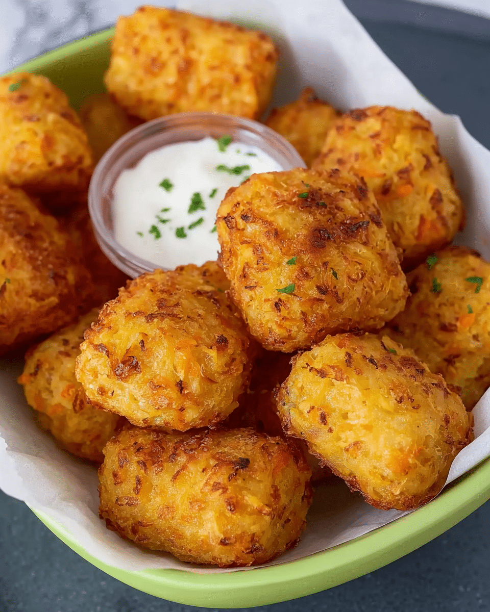 Carrot Tots