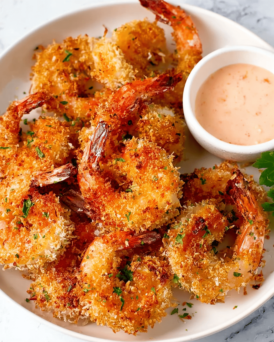 Baked Coconut Shrimp