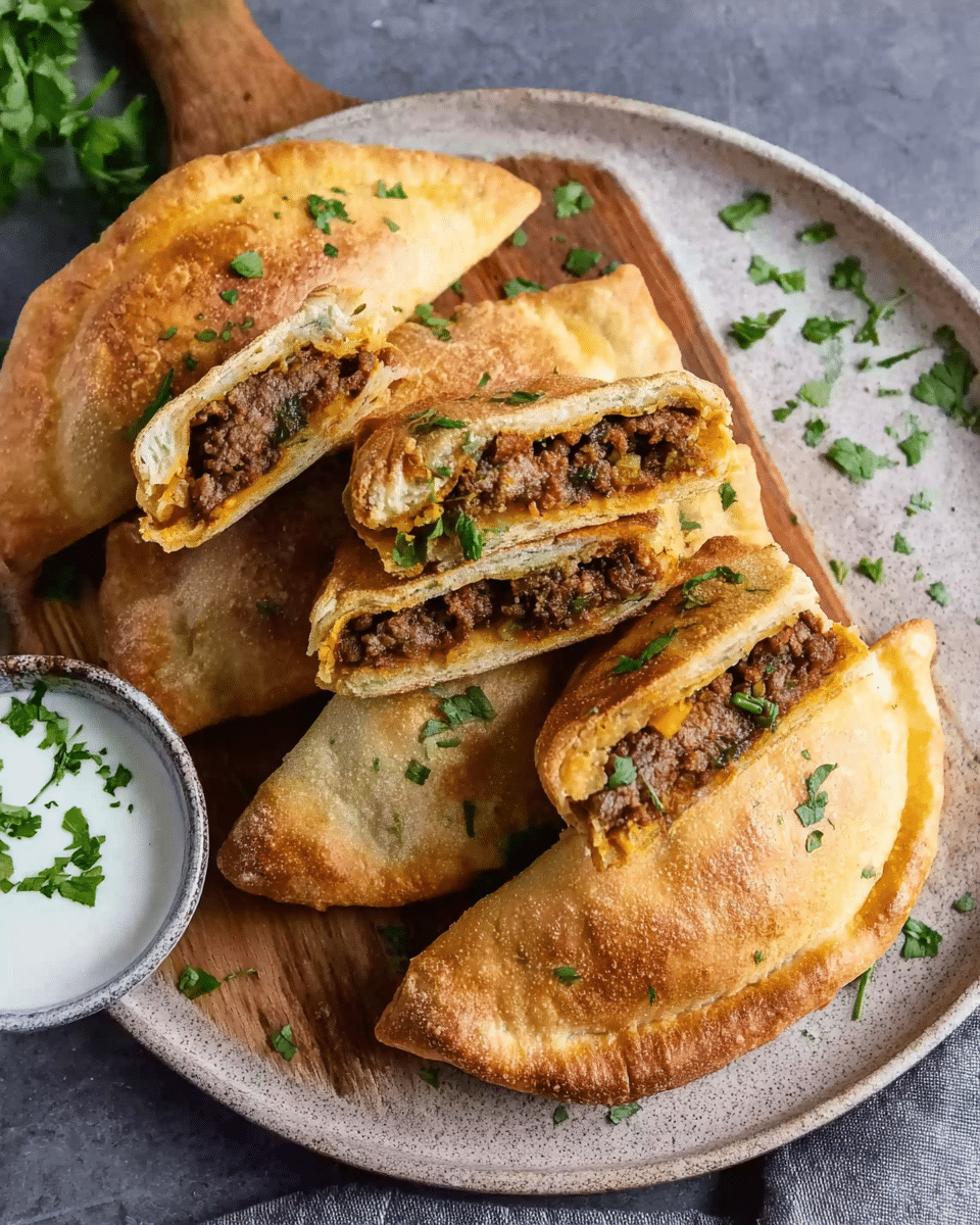 Vegan Hawawshi