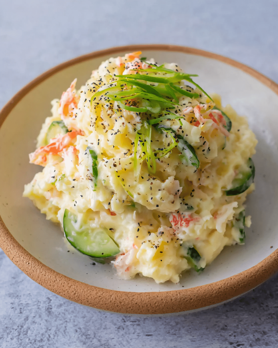 Japanese Potato SaladJapanese Potato Salad